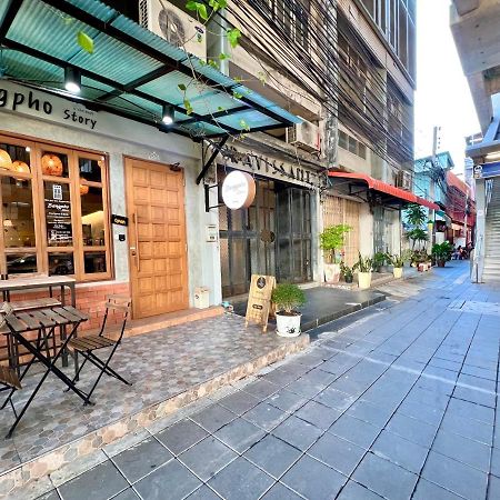 Bangpho Story Hostel Bangkok Exterior photo