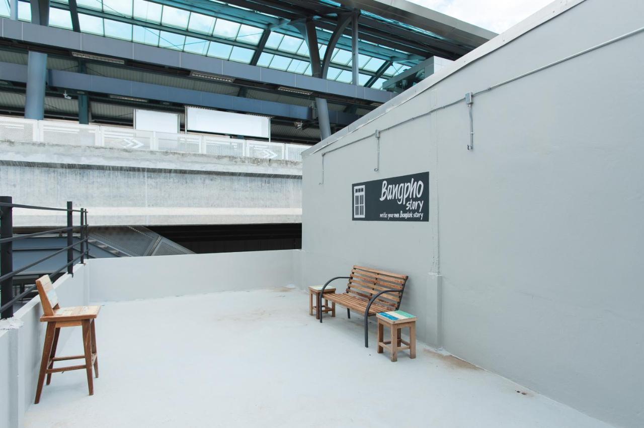 Bangpho Story Hostel Bangkok Exterior photo