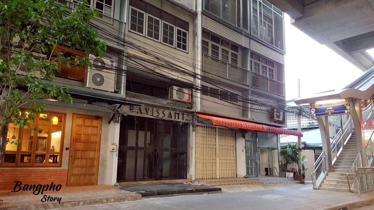 Bangpho Story Hostel Bangkok Exterior photo